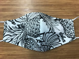 Cotton Canvas Fabric Face Mask