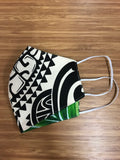 Cotton Canvas Fabric Face Mask