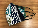 Cotton Canvas Fabric Face Mask
