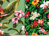 Set of 4 Reversible Placemats and a Table Runner