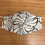 Cotton Canvas Fabric Face Mask