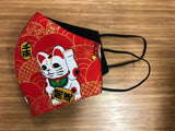 Cotton Canvas Fabric Face Mask