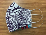 Cotton Canvas Fabric Face Mask