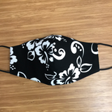 Cotton Canvas Fabric Face Mask