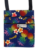 3 Zippered Crossbody Purse
