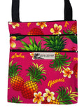 3 Zippered Crossbody Purse