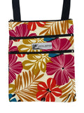 3 Zippered Crossbody Purse