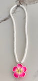Plumeria Necklace