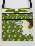 Medium Crossbody Purse with Back Pocket & Lining