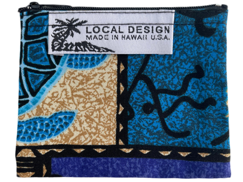 Zipper Top Coin Purse