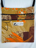 Medium Crossbody Purse with Back Pocket & Lining