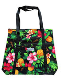 Medium Zippered Tote Bag