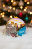Waikiki Christmas Ornament