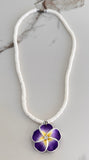 Plumeria Necklace