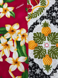 Set of 4 Reversible Placemats and a Table Runner