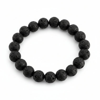 Lava Rock Bracelet