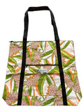 Medium Zippered Tote Bag