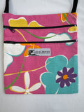 Medium Crossbody Purse with Back Pocket & Lining