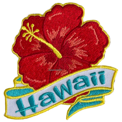 Hibiscus Hawaii Patch
