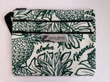 3-Zippered Wristlet