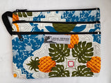 3-Zippered Wristlet