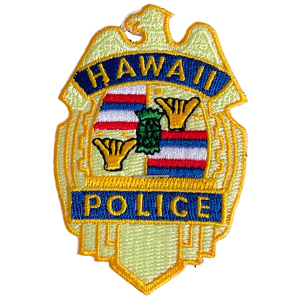 Hawaii Police Patch