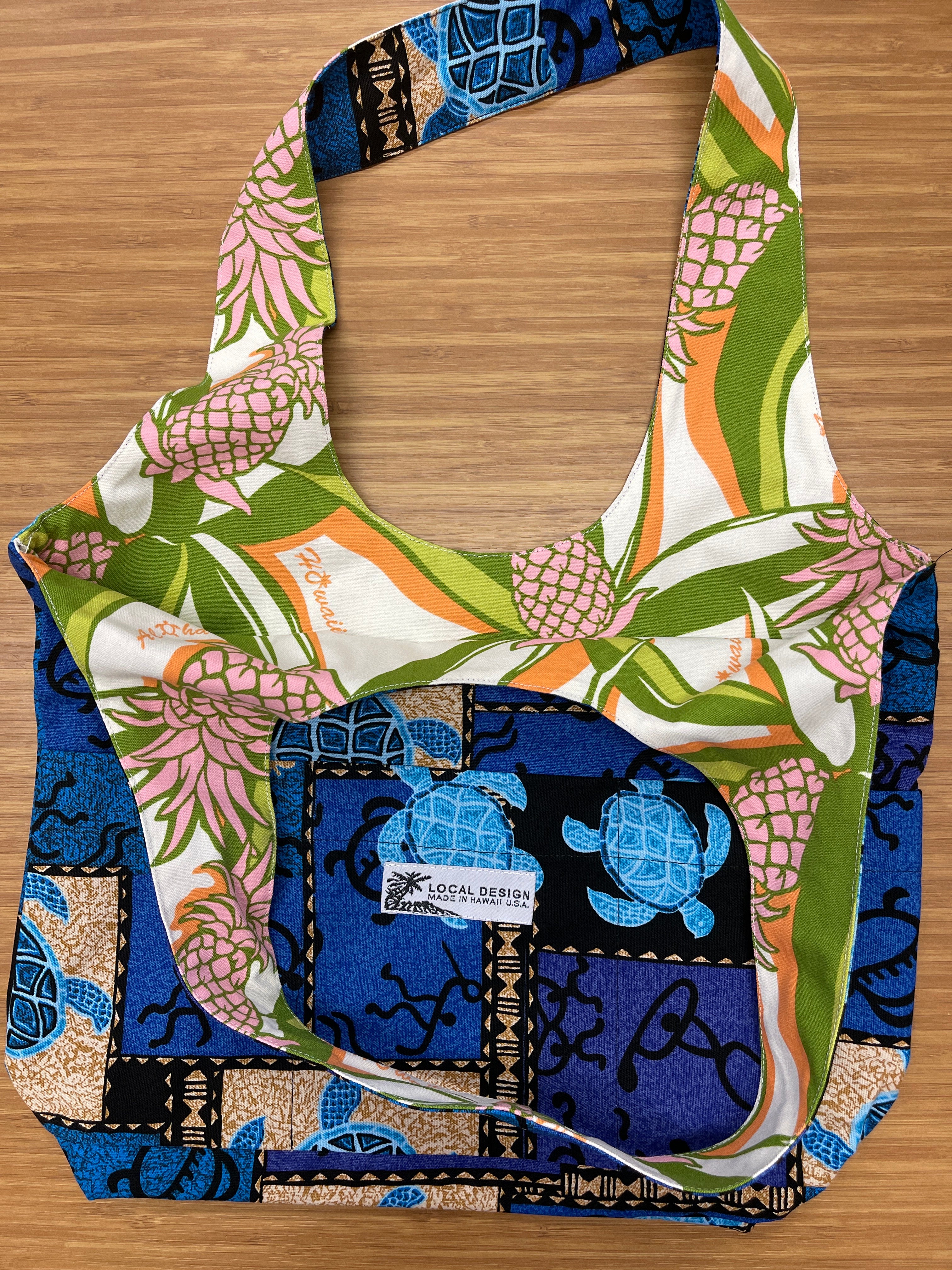 Medium Reversible Shoulder Bag – Local Design