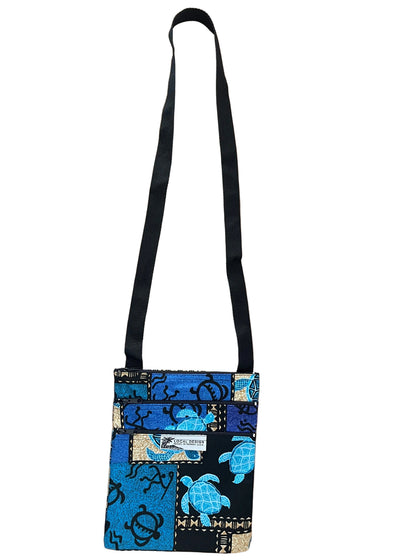 3 Zippered Crossbody Purse