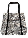 Medium Zippered Tote Bag