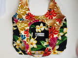 Medium Reversible Shoulder Bag