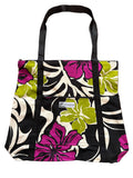 Medium Zippered Tote Bag