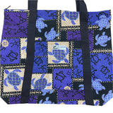 XL Zippered Tote Bag