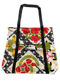 Medium Zippered Tote Bag