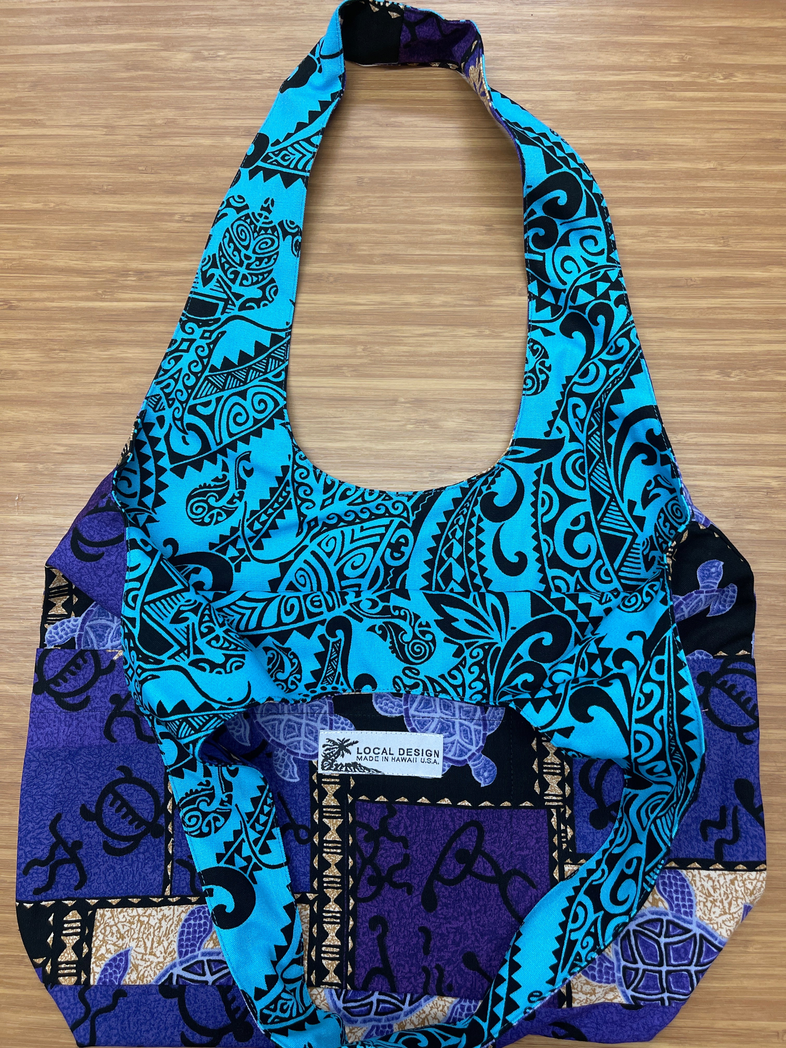 Medium Reversible Shoulder Bag – Local Design