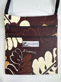 Medium Crossbody Purse with Back Pocket & Lining