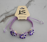Plumeria Bracelet