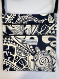 Medium Crossbody Purse with Back Pocket & Lining