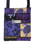 3 Zippered Crossbody Purse