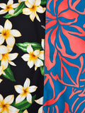 Set of 4 Reversible Placemats and a Table Runner