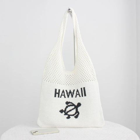 Knitted Hawaii Bag