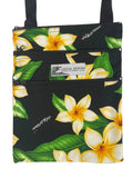 3 Zippered Crossbody Purse