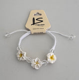 Plumeria Bracelet