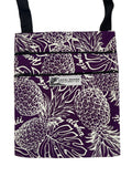3 Zippered Crossbody Purse