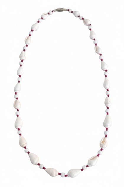 Shell Necklace Pink