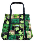Medium Zippered Tote Bag