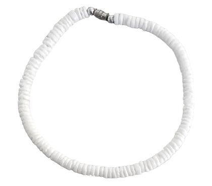 White Shell Anklet