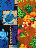 Set of 4 Reversible Placemats and a Table Runner
