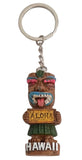 Tiki Keychain