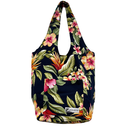 Large Reversible Shoulder Bag