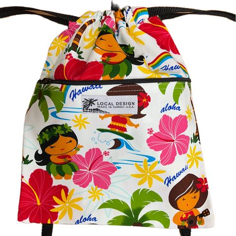 cute mini drawstring backpack Small Drawstring Backpack – Local Design